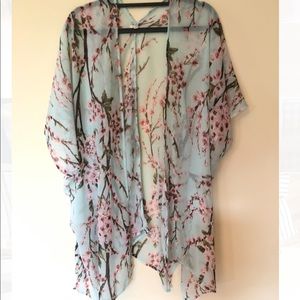 Cherry blossom kimono